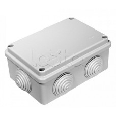 Коробка распределительная для о/п безгалогенная (HF) 120х80х50 (64шт/кор) Промрукав (40-0340)