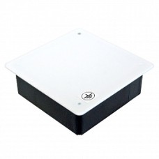 Коробка уравнивания потенциалов для скрытой установки в сплошные стены 103х103х47 (72шт/кор) Промрукав (80-0860С-У)