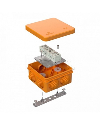 Коробка огнестойкая для о/п 40-0210-FR6.0-6 Е15-Е120 80х80х40 Промрукав в Москве Огнестойкие кабельные линии Pintop.ru