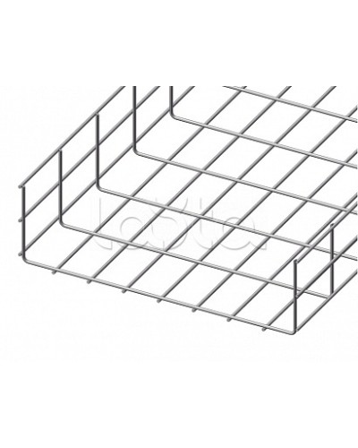 Лоток проволочный 100х100х3000 (4,0 мм) Промрукав (PR08.2892) в Москве Кабельные лотки Pintop.ru