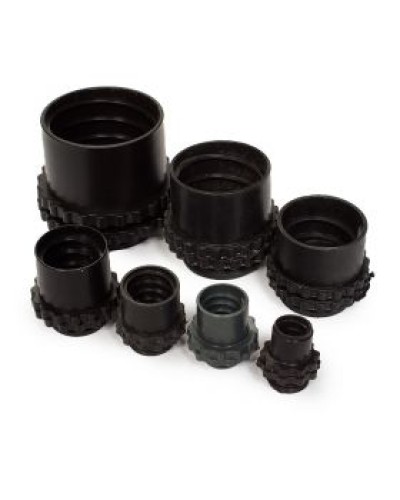 Муфта вводная для металлорукава пластиковая МВП-38 Э-Пласт Промрукав в Москве Повороты, муфты, тройники Pintop.ru