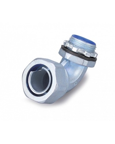 Муфта вводная для металлорукава ВМ(90˚)-15 Э-Пласт Промрукав в Москве Повороты, муфты, тройники Pintop.ru