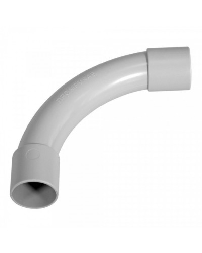 Соединитель угловой д20 (50 шт/уп) Промрукав PR.07420 в Москве Повороты, муфты, тройники Pintop.ru
