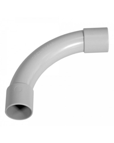 Соединитель угловой д20 (5шт/300шт уп/кор) Промрукав (PR.07420м) в Москве Повороты, муфты, тройники Pintop.ru