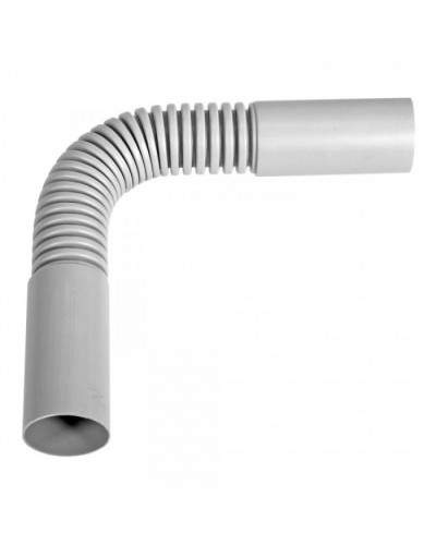 Поворот гибкий гофрированный д25 (20 шт/уп) Промрукав PR.07625 в Москве Повороты, муфты, тройники Pintop.ru