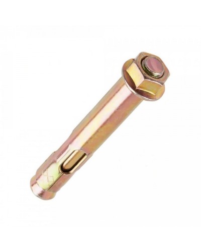 Анкерный болт с гайкой оцинкованный М8/10х80 (10 шт/уп) Промрукав (PR08.10279) в Москве Крепеж Pintop.ru