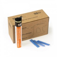 Комплект газовый баллон 165 мм, гвозди для прям. монтажа 3х19 мм усиленные (1000 шт/уп) Промрукав (PR08.22650)