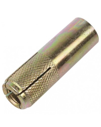 Анкер забивной стальной оцинкованный (цанга) М6 8х25 (100 шт/уп) Промрукав (PR08.2340) в Москве Крепеж Pintop.ru