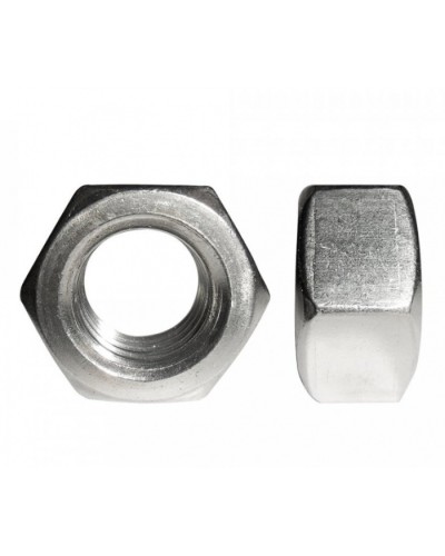 Гайка шестигранная оцинкованная М10 (DIN 934) (100 шт/уп) Промрукав (PR08.2364) в Москве Крепеж Pintop.ru