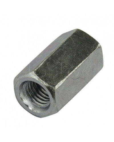 Гайка соединительная оцинкованная М12 (DIN 6334) (100 шт/уп) Промрукав (PR08.2372) в Москве Крепеж Pintop.ru