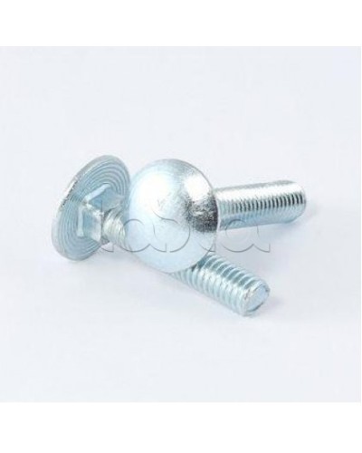 Винт с полукруглой головкой и квадратным подголовником М6х16 (DIN603) Промрукав (PR08.2526) в Москве Крепеж Pintop.ru