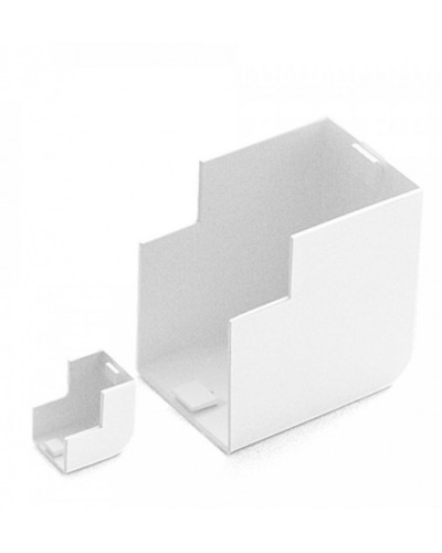 Внешний угол 20х10 (4 шт/комп) Промрукав (PR08.2805) в Москве Аксессуары для кабель-канала Pintop.ru