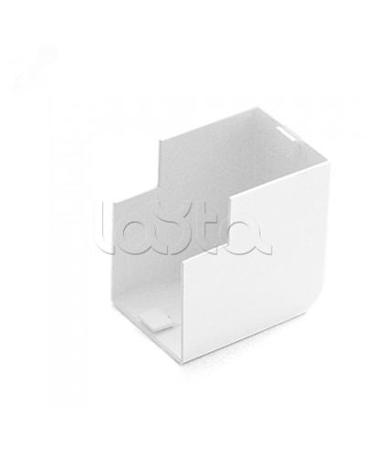 Угол внешний 100х40 (2 шт/комп) Промрукав PR08.2813 в Москве Аксессуары для кабель-канала Pintop.ru