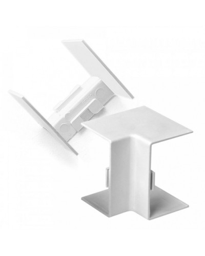 Внутренний угол 20х10 (4 шт/комп) Промрукав (PR08.2817) в Москве Аксессуары для кабель-канала Pintop.ru