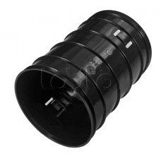 Муфта соединительная для двустенных труб д50 Промрукав (PR08.3108)