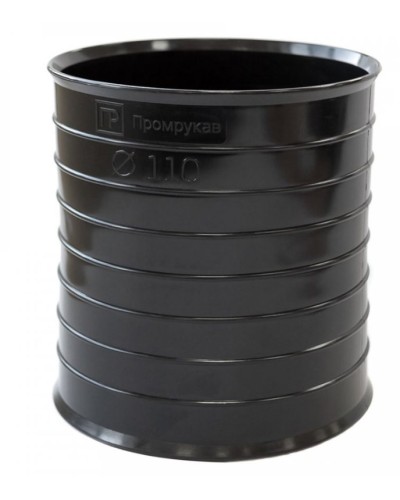Муфта соединительная для двустенных труб д110 Промрукав (PR08.3110) в Москве Повороты, муфты, тройники Pintop.ru