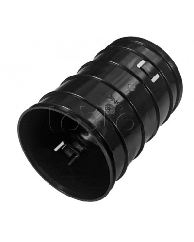 Муфта соединительная для двустенных труб д160 Промрукав (PR08.3119) в Москве Повороты, муфты, тройники Pintop.ru