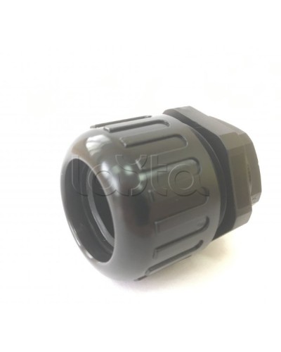 Муфта вводная усиленная (IP68) для гофрированных труб черная ВМУ-ГТ-20 (М20) Промрукав (PR08.3277) в Москве Повороты, муфты, тройники Pintop.ru