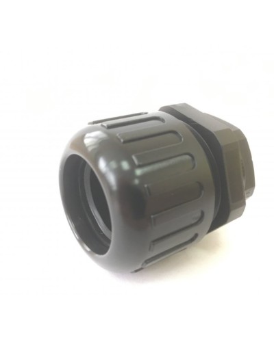 Муфта вводная усиленная (IP68) для гофрированных труб черная ВМУ-ГТ-25 (М25) Промрукав (PR08.3278) в Москве Повороты, муфты, тройники Pintop.ru