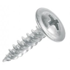 Саморез 4,2х32 с прессшайбой, острый, цинк (500 шт/уп) Промрукав PR08.3649