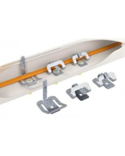 Хомут (FR ПР-25) (100 шт/уп) Промрукав (PR08.3659) в Москве Стяжки-хомуты Pintop.ru