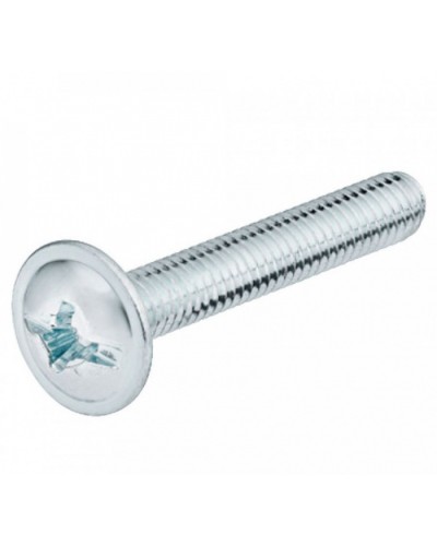 Винт с полуцил.гол. M4х12 (DIN967) Промрукав (PR08.3734) в Москве Крепеж Pintop.ru