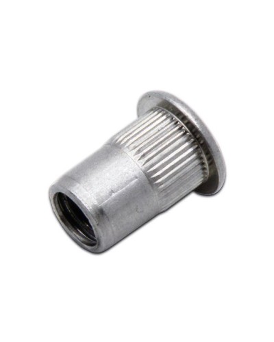 Заклепка резьбовая, стальная оцинкованная цилиндр, М6х1,0х16,0 (500 шт/уп) Промрукав (PR08.3758) в Москве Держатели, клипсы, скобы Pintop.ru