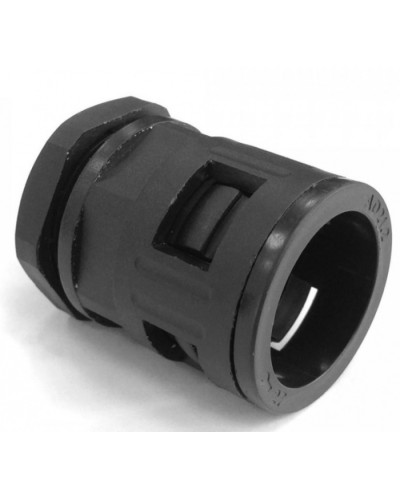 Муфта вводная для гофрированных труб черная ВМ-ГТ-20 Промрукав (PR08.3762) в Москве Повороты, муфты, тройники Pintop.ru