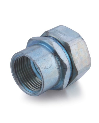 Муфта соединительная резьбовая СТМ(Р)-38 (РКв-38 (1 1/2), гайка под рожковый ключ) Промрукав (PR08.3790) в Москве Повороты, муфты, тройники Pintop.ru