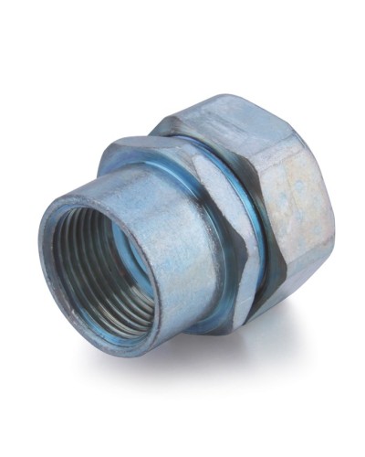 Муфта соединительная резьбовая СТМ(Р)-50 (РКв-50 (2), гайка под рожковый ключ) Промрукав (PR08.3791) в Москве Повороты, муфты, тройники Pintop.ru