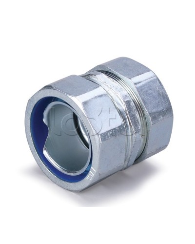 Муфта соединительная СММ-15 (1/2), гайка под рожковый ключ) Промрукав (PR08.3795) в Москве Повороты, муфты, тройники Pintop.ru