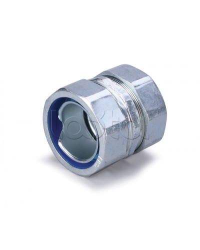 Муфта соединительная СММ-38 (1 1/2), (гайка под рожковый ключ) Промрукав (PR08.3799) в Москве Повороты, муфты, тройники Pintop.ru