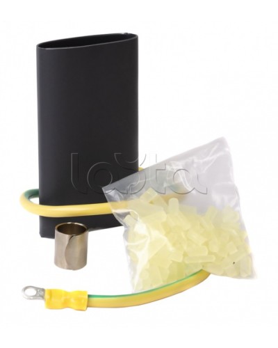 Муфта заземления термоусаживаемая д 7-18 Промрукав (PR08.3870) в Москве Повороты, муфты, тройники Pintop.ru