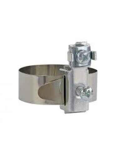 Хомут заземления д 17,5-48 мм (оцинкованный) Промрукав (PR08.3877) в Москве Стяжки-хомуты Pintop.ru