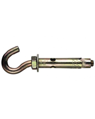 Анкерный болт с крюком М8 10х80 (50шт/уп) Промрукав (PR08.3934) в Москве Крепеж Pintop.ru