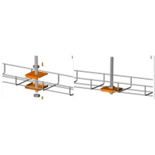 Фиксатор для подвеса проволочного лотка на шпильке Промрукав (PR08.5214)