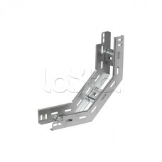 Угол вертикальный внутренний 90 градусов лестничный 400х150 (1,2 мм) Промрукав (PR08.5343)