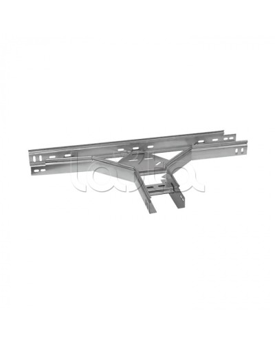 Т-образный ответвитель лестничный 500х100 (1,2 мм) Промрукав (PR08.5448) в Москве Аксессуары для лотков Pintop.ru