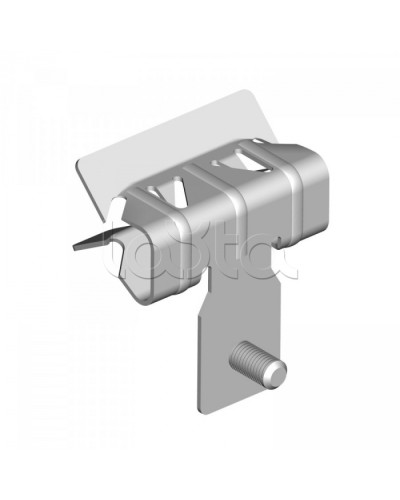 Зажим балочный 2-7 мм с винтом М6х9 Промрукав (PR08.5817) в Москве Аксессуары для лотков Pintop.ru