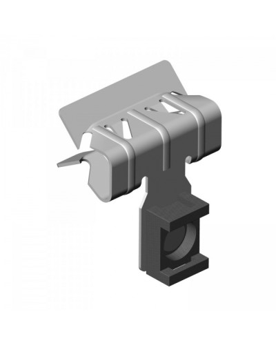 Зажим балочный 2-7 мм под нейлоновую стяжку Промрукав (PR08.5819) в Москве Аксессуары для лотков Pintop.ru