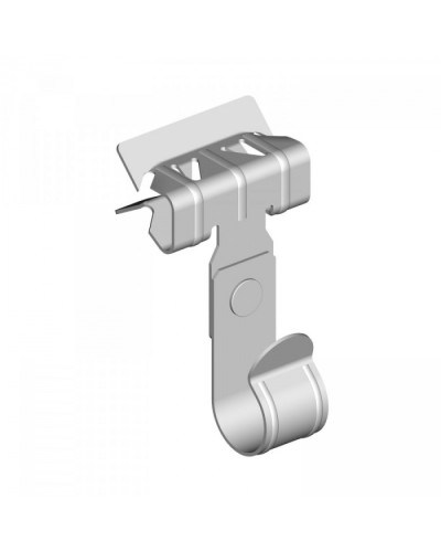 Зажим балочный 8-14 мм под трубу 32 мм Промрукав PR08.5839 в Москве Аксессуары для лотков Pintop.ru