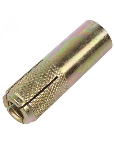 Анкер забивной стальной оцинкованный (цанга) М16 20х65 (25шт/уп) Промрукав (PR08.6811) в Москве Крепеж Pintop.ru