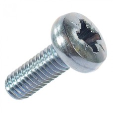 Винт с полуцил.гол нержавеющий (А2) M6х10 (DIN 7985) (500 шт/уп) Промрукав (PR08.7446)