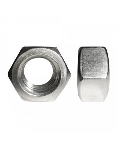 Гайка шестигранная нержавеющая (А2) M10 (DIN 934) (200 шт/уп) Промрукав (PR08.7457) в Москве Крепеж Pintop.ru