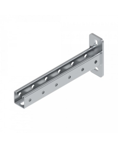 Консоль STRUT HDZ КСС-41х41х350 (2,5мм) Промрукав (PR08.7932) в Москве Аксессуары для лотков Pintop.ru