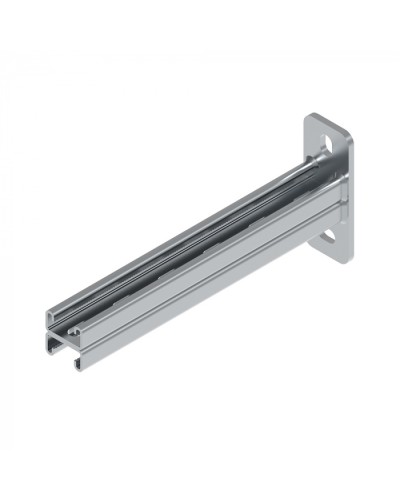 Консоль STRUT двойная HDZ КССД-41х21х200 (2,5мм) Промрукав (PR08.8212) в Москве Аксессуары для лотков Pintop.ru