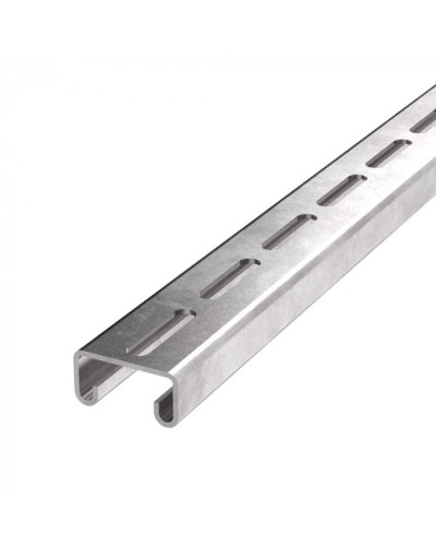 Профиль STRUT HDZ ПС-41х21х6000 (2,5мм) Промрукав (PR08.9355) в Москве Аксессуары для лотков Pintop.ru