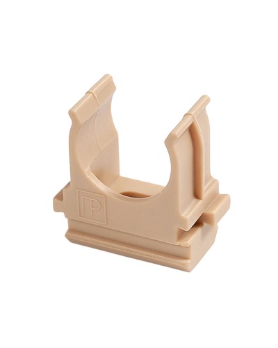 Крепёж-клипса для труб АБС-пластик сосна д20 в малой упаковке (10шт/1000шт уп/кор) Промрукав (PR13.0055) в Москве Держатели, клипсы, скобы Pintop.ru