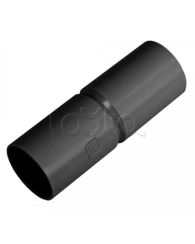 Патрубок-муфта черная д20 (70шт/840шт уп/кор) Промрукав (PR13.0182) в Москве Повороты, муфты, тройники Pintop.ru