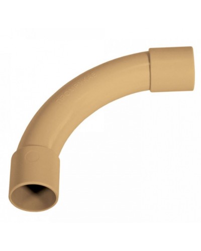 Соединитель угловой сосна д16 (5шт/600шт уп/кор) Промрукав (PR13.0235) в Москве Повороты, муфты, тройники Pintop.ru